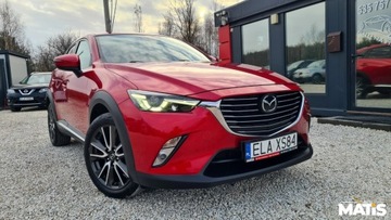 Mazda CX-3 Crossover 2.0 SKY-G 120KM 2015 Mazda CX-3 2.0 Benz manual Navi kamera skora bi xenony head up aktywny tem, zdjęcie 4