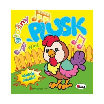 Wieś. Głośny plusk