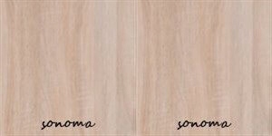 CEZAR 16 SONOMA туалетный столик + БЕСПЛАТНО