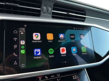 Audi A6 C9 2.0 40 TDI 204KM 2025 Audi A6 Avant Matrix LED Hak Virtual Cockpit Kamera Phone Apps ACC Gwaranc, zdjęcie 31