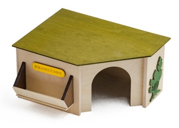 DOMEK CHATKA LEGOWISKO DLA ŚWINKI MORSKIEJ KLATKA