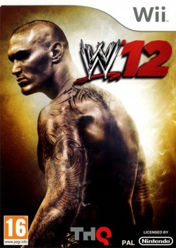 WWE 2K12 WII