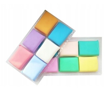 Глина для лепки ASTRA PASTEL 12 цветов.