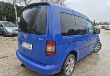 Volkswagen Caddy III 2004 Volkswagen Caddy Vat 23 Atracyjny wyglad 1,9Sdi 1.9 Diesel 70KM, zdjęcie 1
