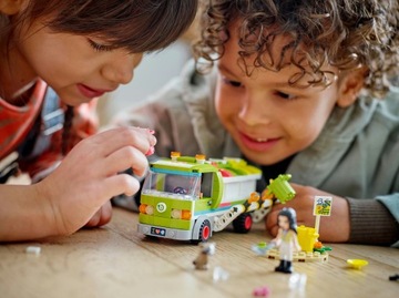 LEGO 41712 ГРУЗОВИК ДЛЯ ПЕРЕРАБОТКИ ПЕРЕРАБОТКИ FRIENDS