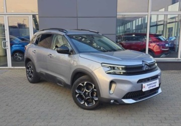 Citroen C5 Aircross SUV Facelifting 1.5 BlueHDi 131KM 2023 Citroen C5 Aircross 1.5 ON 130KM Shine Pack EAT8 FV 23 Salon PL Serwis ASO, zdjęcie 3