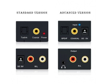 Конвертер Тослинк для подключения усилителя к телевизору