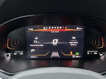 Seat Arona Crossover Facelifting 1.0 TSI 110KM 2024 Seat Arona 1.0 TSI 110KM Style DSG l Full Link, Te, zdjęcie 14