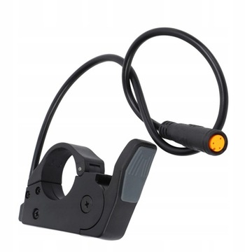 Электрический велосипед с быстрой дроссельной заслонкой