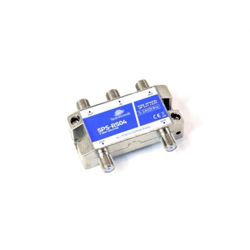 Разветвитель 1/4 5-2400 МГц Spacetronik SPS-RS04
