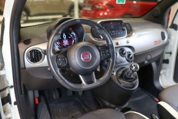 Fiat 500 II Seria 4 1.2 69KM 2017 Fiat 500 Fiat 500S 1.2 1.2 Benzyna 69KM, zdjęcie 17