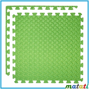 Коврик-пазл из пены для упражнений 60х60 см 3D