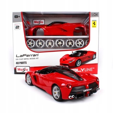 Модель MAISTO LaFerrari в сборе 1/24 39129