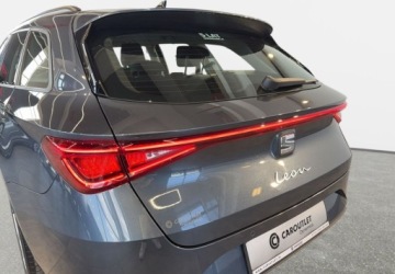 Seat Leon IV Sportstourer 1.5 eTSI (MHEV) 150KM 2023 Seat Leon Sportstourer VAT 23 Style 1.5TSI 150KM DSG 2023 r., Salon PL, I, zdjęcie 10