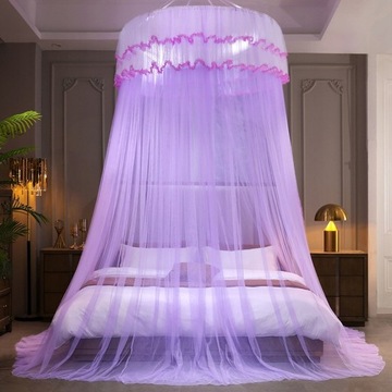 Mosquito Net Sufitowe wiszące łóżko z baldachimem