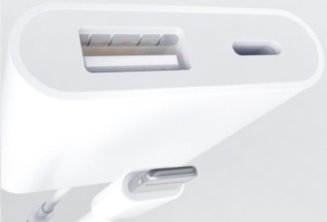 OTG АДАПТЕР USB 3.0 LIGHTNING IPHONE IPAD