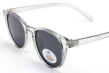 Okulary przeciwsłoneczne damskie polaryzacyjne MONTANA Filtry UV400 etui