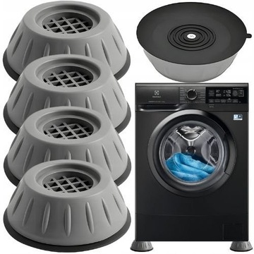 PODKŁADKI ANTYWIBRACYJNE POD PRALKĘ ZMYWARKĘ 4 SZT