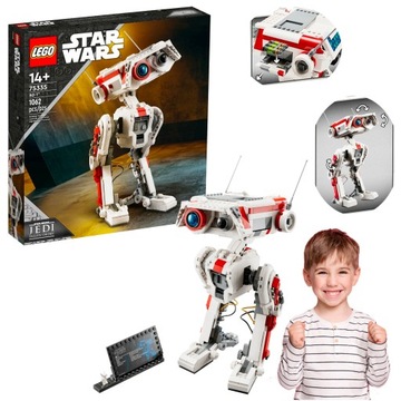 LEGO STAR WARS OGROMNA FIGURKA MODEL DROIDA BD-1 POSĄG GWIEZDNE WOJNY