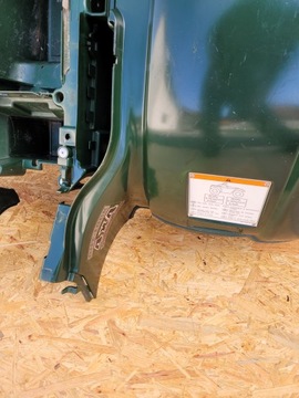 пластик задний YAMAHA GRIZZLY 660