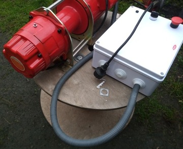 Лебедка электрическая канатная КДЖ-300 300кг 29м