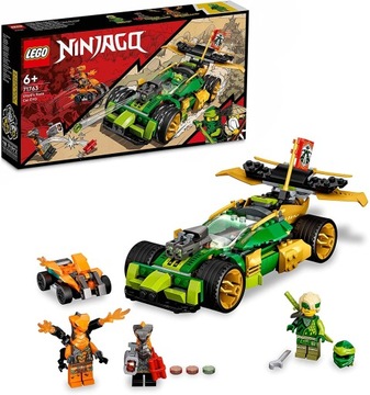 LEGO NINJAGO 71763 ГОНОЧНЫЙ АВТОМОБИЛЬ LLOYD'S EVO