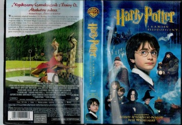Harry Potter I Kamień Fizjologiczny [VHS]