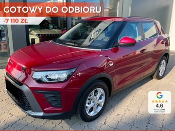 Ssangyong Tivoli Crossover Facelifting 1.5 GDI-T 163KM 2024