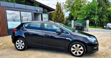 Opel Astra J GTC 1.4 Turbo ECOTEC 120KM 2015 Opel Astra BENZYNA 5 DRZWI nawigacja KLIMA super okazja ASO Opel, zdjęcie 8