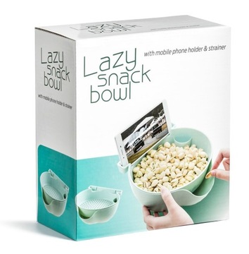 ЗАКУСОЧНАЯ ЧАШКА С МЕСТОМ ДЛЯ ТЕЛЕФОНА