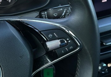 Skoda Scala Hatchback 1.0 TSI 110KM 2023 Skoda Scala Ambition Pakiet Comfort, LED, Bezwypadkowy, Salon Polska, 1 wl., zdjęcie 22