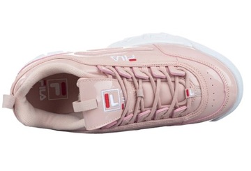 Buty Sportowe FILA DISRUPTOR PINK 5FM00047664 r_39.5 różowe/damskie