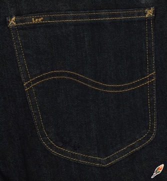 LEE spodnie REGULAR jeans BROOKLYN STRAIGHT _ W38 L34