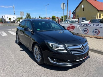 Opel Insignia I Sports Tourer Facelifting 2.0 CDTI ECOFLEX 140KM 2014 Opel Insignia OPC NAWIGACJA XENON LED KAMERA PANPORAMA WEBASTO TEMPOMAT S, zdjęcie 3