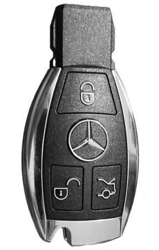 KLÍČEK POUZDRO OVLÁDAČ MERCEDES W203 W204 W211 W212