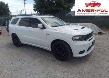 Dodge Durango III 2018 Dodge Durango SRT 2018 6.4l 6.4 Benzyna 475KM, zdjęcie 1