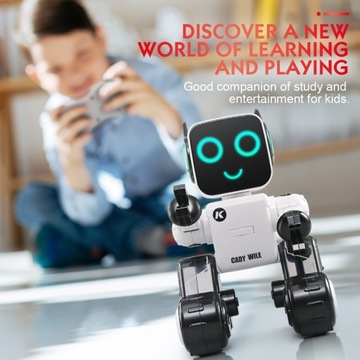 R4 Cady Wile RC Robot 24G Умный интеллектуальный робот