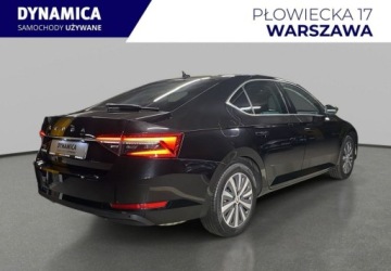 Skoda Superb III Liftback Facelifting 2.0 TSI 190KM 2022 Skoda Superb VAT 23 Style 2.0TSI 190KM DSG 20222023 r., salon PL, I wlasci, zdjęcie 6