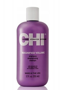 CHI MAGNIFIED VOLUME SZAMPON ZWIĘKSZAJĄCY OBJĘTOŚĆ 355ML