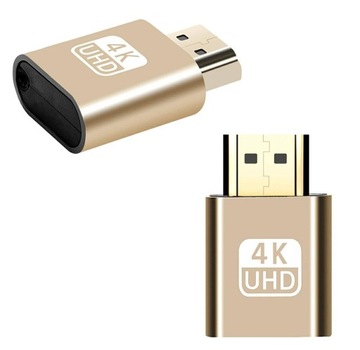 ЭМУЛЯТОР МОНИТОРА АДАПТЕР-ЗАглушКА HDMI VGA 4K