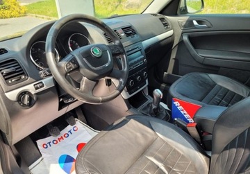 Skoda Yeti 2010 Skoda Yeti Skoda Yeti 1.8 Benzyna 152KM, zdjęcie 11