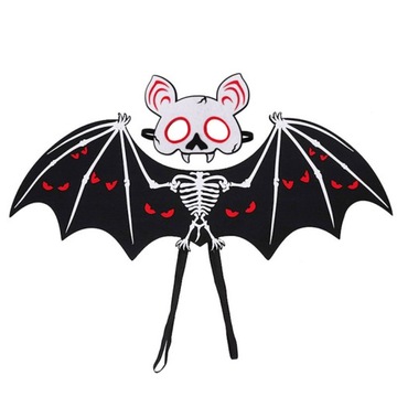 HALLOWEEN WINGS череп серии летучая мышь милый мультфильм B710-34