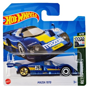 HOT WHEELS Resorak - Mazda 7878
