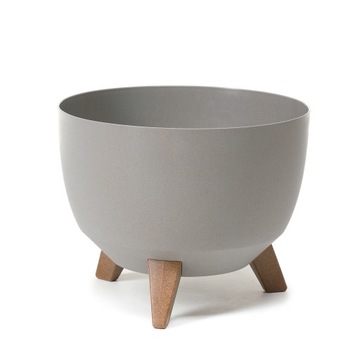 Lamela Misa ROMA ECO WOOD śr. 40cm kol. SZARY + wkładka