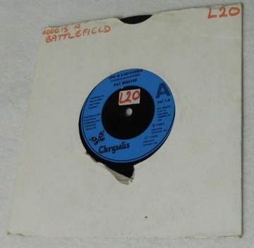 Pat Benatar Love Is A Battlefield 7SP