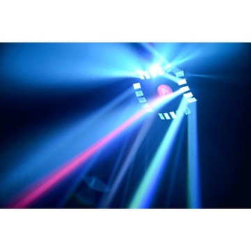 Efekt świetlny DERBY Moonflower RGBAW DMX PILOT
