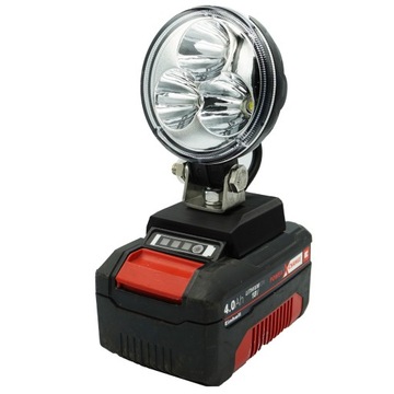 LAMPA DO EINHELL 18V halogen LAMPKA ROBOCZA