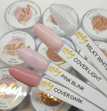 YOSHI EASY PRO ГЕЛЬ UV LED МОЛОЧНО-БЕЛЫЙ 50 МЛ