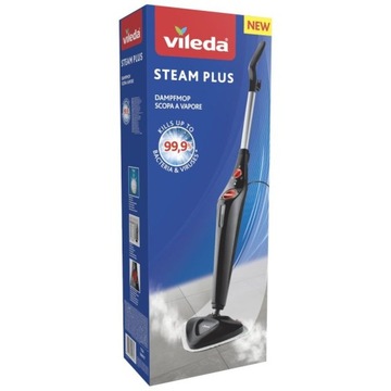 Вставка для паровой швабры Vileda Steam Hot Spray, 5 шт., СУПЕР КАЧЕСТВО