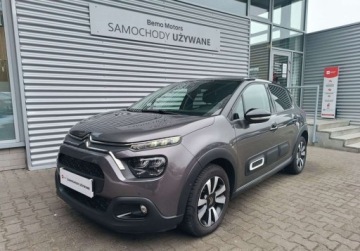 Citroen C3 III Hatchback Facelifting 1.2 PureTech 110KM 2023 Citroen C3 1.2 110KM Automat Kamera MirrorScreen SalonPL SerwisASO FV23 Gw, zdjęcie 2